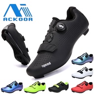 2023 Cycling Sneaker Mtb with Cleats Men Carbon Sports Speed Bike Shoes Women Mountain Racing Flat SPD Road Cycling Footwear