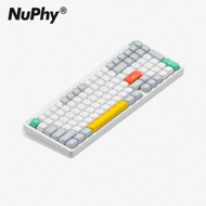 NuPhy Halo96 V2 無線三模 辦公 遊戲 機械鍵盤 白色 檸檬軸(55gf提前段落)