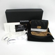 Chanel 短夾鏈背包