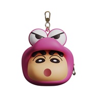 ของแท้100% Crayon Shinchan เครยอนชินจังเคสซิลิโคนสำหรับหูฟังน้ำหนักเบาและพกพาได้กันฝุ่นกันตก CC1