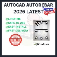 AutoRebar Autodesk AutoCAD Latest with Installation Tutorial (Windows)