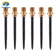Perfeclan 2BA Thread Steel Point Converter Points Replacement Tips for Darts, Set of 6