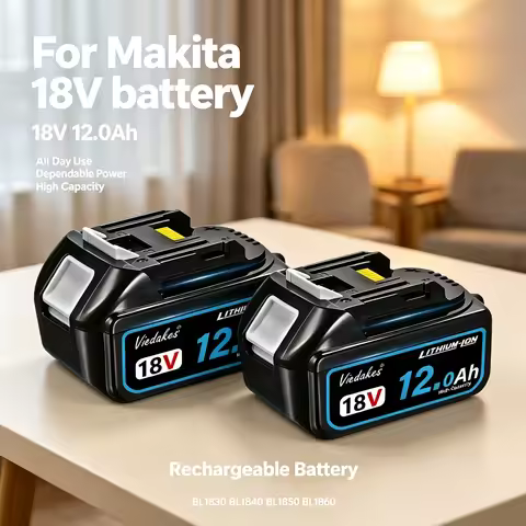 New 18V 12000mAh High capacity Battery For Makita 18V DTW700 DGA404 DDF487 DJV182 HR140Z DTD172,for 