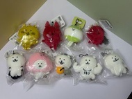 ‼️現貨‼️[再入荷] [Nagano] 金色 甘露子 青蛙 赤鬼 背包 桃 電鋸 大隻佬 假笑 吊飾 Joke Bear ナガノのくま 自分ツッコミくま 對自己吐槽的白熊 185