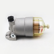 Mitsubishi excavator parts 6M70 engine diesel fuel filter oil water separator assembly filter elemen