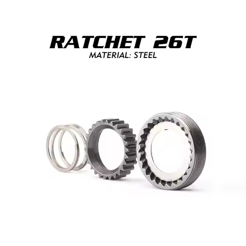 GOLDIX 370/350/310/180/160 Series Ratchet Hub 26T-72T Upgrade Kit - Compatible with DT Swiss Style H