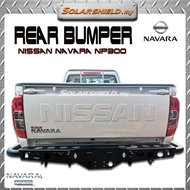 Nissan Navara NP300 Rear Bumper 4X4 Rear Bumper 4X4 Rear Bull Bar 4X4 Besi Belakang