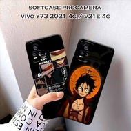 Procamera Fashion Softcase Vivo V21e 4G/Y73 2021 4G/V23E 4G 5G/S10e/V25 5G/V25e 4G/Y15e 202/Y01/Y16 