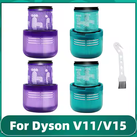Hepa Filter Compatible for Dyson V15 SV15 V11 Torque Drive V11 Animal SV14 V15 Detect Cordless Vacuu
