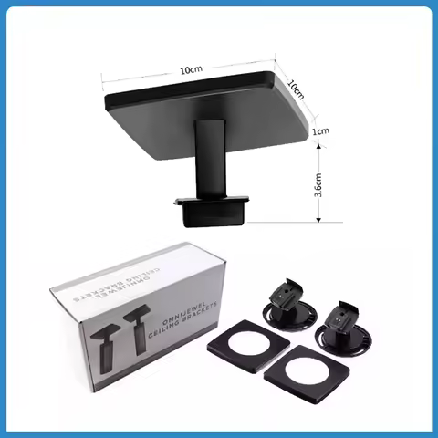 1Pair Speaker Surround Hanger Bracket For BOSE 650 700 850 900 950 Audio Home Theater Ceiling Rack S