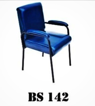 เก้าอี้โซฟา B 💺 ❤️  เก้าอี้มีล้อ เก้าอี้บาร์เบอร์ เก้าอี้ตัดผม เก้าอี้เสริมสวย เก้าอี้ช่าง BS142  สินค้าคุณภาพ ของใหม่ ตรงรุ่น ส่งไว สินค้าแบรนด์คุณภาพแบรนด์บีเอส BS  สวยทนทานโครงสร้างเหล็กกันสนิม อายุการใช้งานยาวนาน