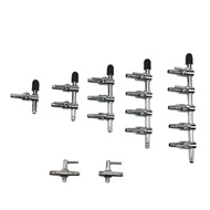 Aquarium Air Splitter Airline Tubing Air Flow Divider Air Valve Controller Switch Air Manifolds Taps
