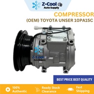COMPRESSOR OEM NEW AIRCOND KERETA UNTUK TOYOTA UNSER 10PA15C MODEL TYPE