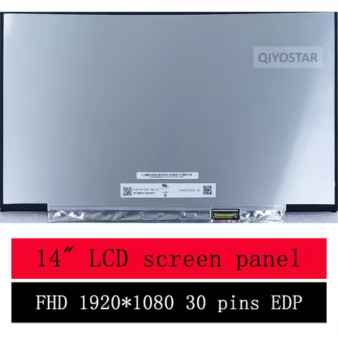 14" Slim LED matrix For Asus ZenBook 14 UM425U laptop lcd screen panel Display Replacement 1920*1080