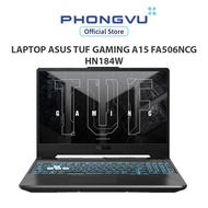 Laptop Asus TUF Gaming A15 FA506NCG-HN184W (Ryzen 7 7445HS/ RTX 3050 4GB/16GB/ 512GB/ Windows 11) - 