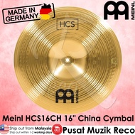 Meinl HCS16CH 16in China Cymbal 16" Drum Cymbal - Made in Germany