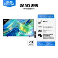 [NEW ONLINE EXCLUSIVE] Samsung Mini LED M1EH 4K Samsung Vision AI Smart TV (2026)