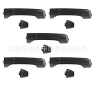 Door Handle Front Rear Set Suitable for Hummer 06-10 Hummer H3 H3T