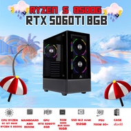 BONMECOM2 คอมประกอบ / CPU AMD AM5 RYZEN 5 8500G / RTX 5060TI 8GB / Case เลือกแบบได้ครับ