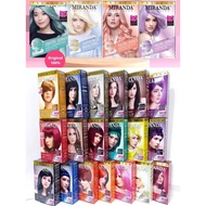 MIRANDA PREMIUM HAIR COLOR HAIR COLOR/ MIRANDA PASTEL SERIES HAIR COLOR/ MIRANDA HAIR COLOR 3D