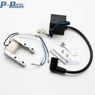 2 Stroke CDI Ignition Coil & Magneto 49cc 50cc 60cc 66cc 80cc Engine Motorized Bicycle Push Bike