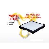 Proton Saga BLM Saga FL Aircond Cabin Filter [ WITH PLASTIC COVER ] PW897057 CF-1152P