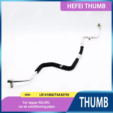 LR141800 T4A30795 is suitable for Jaguar XEL/XFL car air conditioning pipes/air conditioning hoses