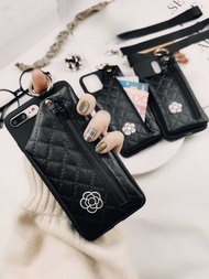 Ốp Lưng Điện Thoại Silicon Chống Rơi Cho OPPO Reno13 12 pro A97 Porta Coin Purse Có Dây Đeo Phụ Kiện