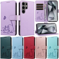 Luxury Case For Samsung Galaxy S25 Edge A05 S24 FE S25 Ultra S24 Ultra S23 FE S24+ S23+ S22+ S25 Plu