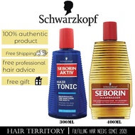 Schwarzkopf Seborin Aktiv Haarwasser Hair Tonic Anti Dandruff for thinning and weak hair