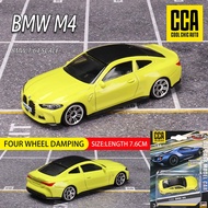 CCA MSZ 1:64 BMW M4/M4 GT3/Z4 M40i/M850i kereta klasik model kereta statik aloi die-casting model ke