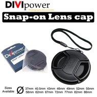 DSLR / SLR / Camera Lens Cap
