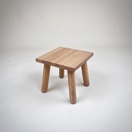 實木簡約新時尚 實木小凳 凳子 小椅 置物架