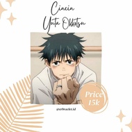 Rings AND NECKLACE YUTA OKKOTSU ANIME JUJUTSU KAISEN 0 FREE STICKER ANIME