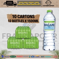 Dasani Mineral Water 10 Carton (120 x 1500ml) with EXPRESS DELIVERY SERVICE to Melaka, Johor &amp; Negeri Sembilan