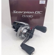 21' Scorpion DC SHIMANO Baitcasting Reels