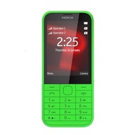 Nokia 225 Dual SIM Mobile Phone 2.8นิ้ว หน้าจอเต็ม แบตเตอรี่ใหญ่ เสียงดัง ตัวอักษรใหญ่ AIS DATE TURE
