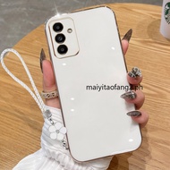 Casing for Samsung Galaxy M14 M34 M54 M23 M52 M15 M55 C55 F34 F23 F15 5G M13 F13 4G Phone Case 6DDD