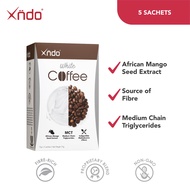 Xndo White Coffee 5s  Boost metabolism and Burn Fats
