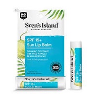 Sven's Island SPF15+ Sun Lip Balm 5g