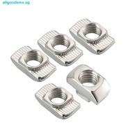 ALLGOODS Thread T Nut M3-M8 For 2020 3030 4040 4545 Series Home Improvement EU Standard Carbon Steel