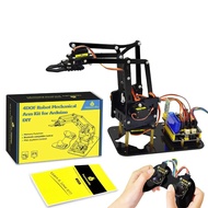 Keyestudio 4DOF Robot Arm Kit Kit for Arduino Robot Arm Kit DIY Robot STEM Programming