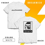 Toyota Alphard Shirt and Cap (Toyota Accessories) BREAKNECK