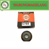 MESIN Sbo Gear Bull Gir for Circle saw machine HItachi C7SS C6SS c 7ss 6ss