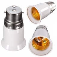 B22 to E27 Bulb Lamp Two Pin Adapter Socket