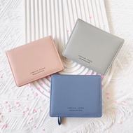 beg duit wanita small wallet Dompet kecil sederhana bergaya, dompet wanita pendek khusus, dompet pel