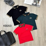 CAPTAIN Boys' Collar T-Shirt_Captain Boys' T-Shirt