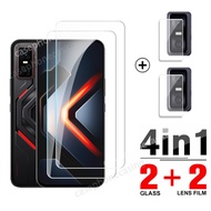 For Infinix GT 30 20 Pro GT10 GT20 GT30 Pro 10Pro 20Pro 30Pro 5G 2025 4in1 Screen Protector Clear Vi