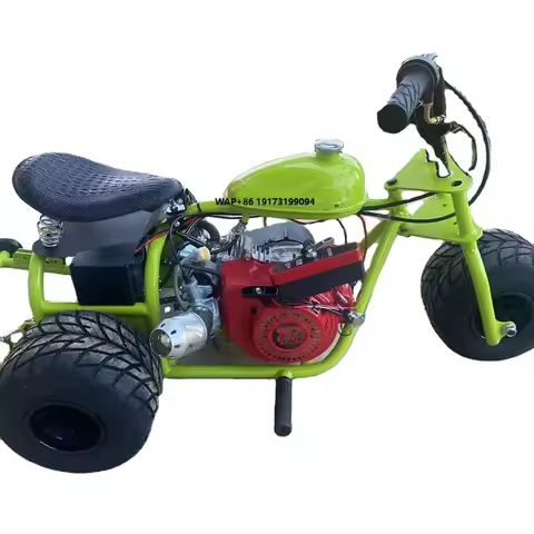 MINI Trike Customized Multi Coloredoutdoor 60qt Ice Drink Retro Cart Metal Cooler Boxvintage Rolling