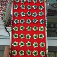 Baby brooch original batu jade